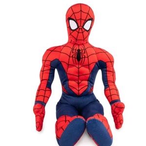 Marvel Super Hero Adventures Spiderman Plush pillow pal NWT